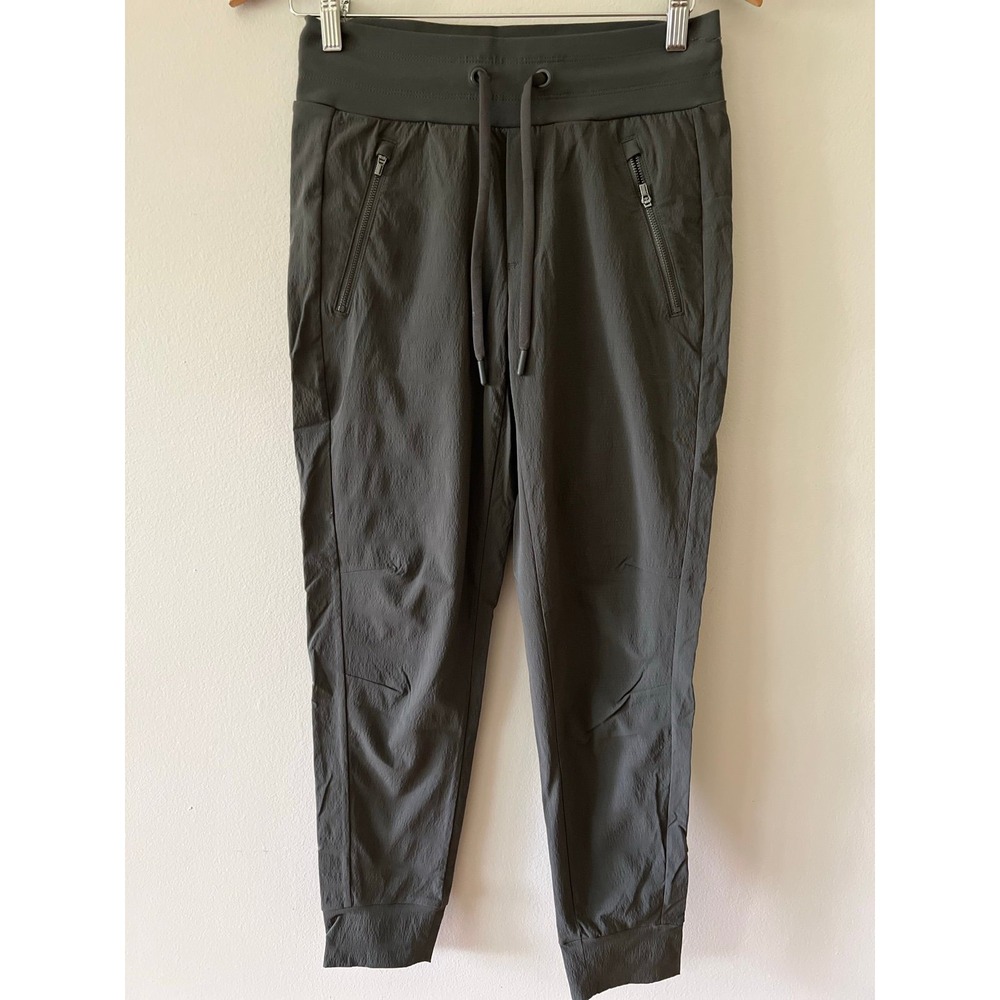 Athleta Trekkie North Jogger Army Green Sz 0
